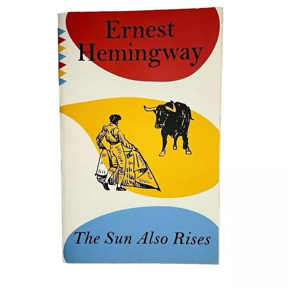The‎ Sun Also Rises Novel Paperback 20th Century Classic Hemingway American - Picture 2 of 6